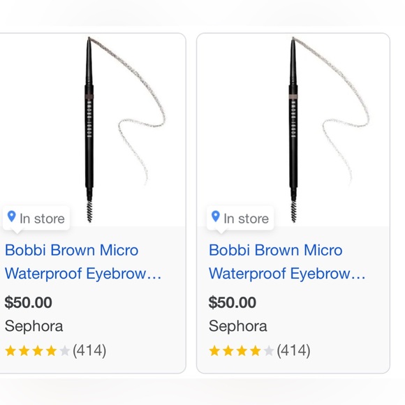 Bobbi Brown Micro Brow Pencil in 01 Blonde - Picture 2 of 2